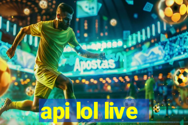 api lol live